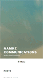 Mobile Screenshot of namke.com